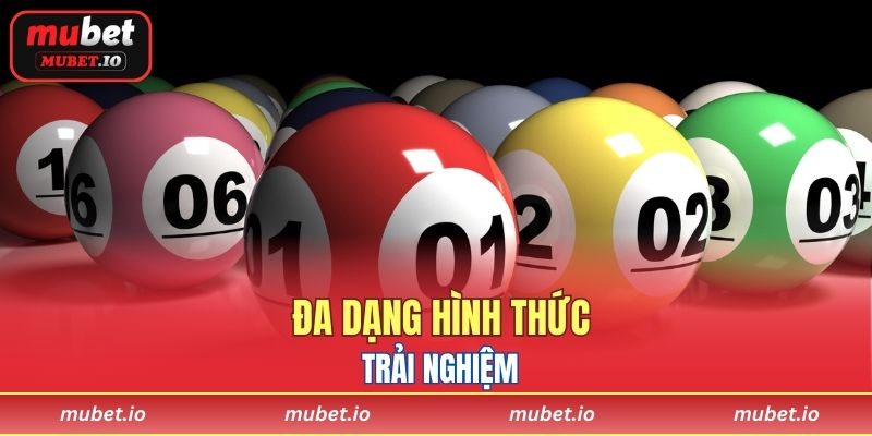 Đa dạng hình thức trải nghiệm
