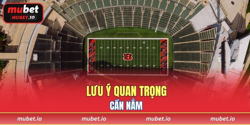 Lưu ý quan trọng cần nắm