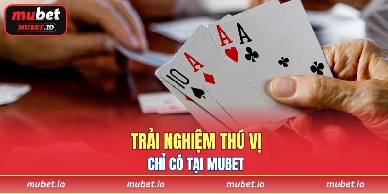 Trải nghiệm thú vị chỉ có tại Mubet